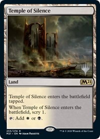 Temple of Silence - Promo Pack